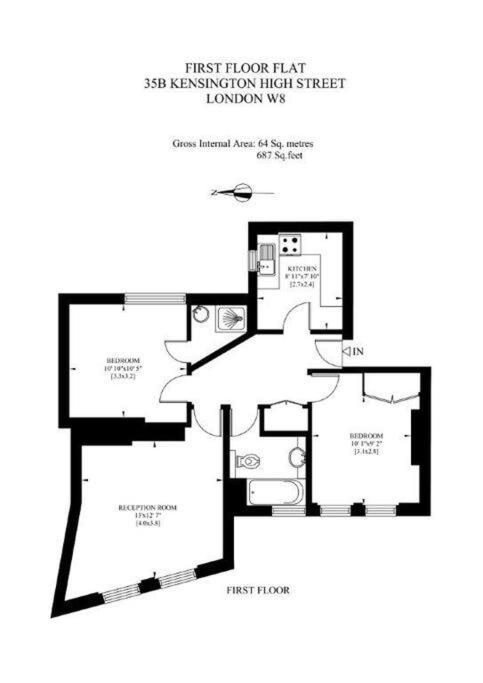 Discover London Central 2 Bedroom In Kensington Bagian luar foto